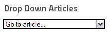 Dropdown Articles